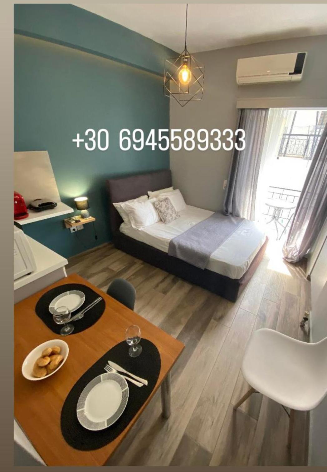 Spiros Apartment In The Center Of Preveza Dodonis 32 Exteriér fotografie